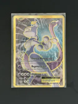 Pokemon TCG Mewtwo EX 103/108 Evolutions Full Art Holo - NM - Image 1