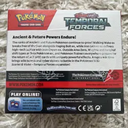 Pokemon TCG Temporal Forces Booster Box 36 Packs Brand New & Factory Sealed! - Image 3