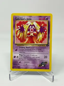 Pokemon Gym Challenge Sabrina's Jynx 57/132 Regular NM - Image 1