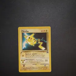 Pokemon Pikachu Promo Regular Wotc Promo 04/53 2000 50 HP Ken Sugimori - Image 1