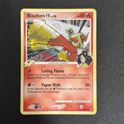 Pokemon TCG Blaziken FB 2/147 Supreme Victors Holo Rare - LP - Image 1