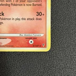 Pokemon TCG Blaziken FB 2/147 Supreme Victors Holo Rare - LP - Image 2