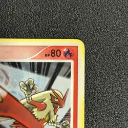 Pokemon TCG Blaziken FB 2/147 Supreme Victors Holo Rare - LP - Image 3