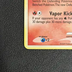 Pokemon TCG Blaziken FB 2/147 Supreme Victors Holo Rare - LP - Image 5