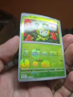 Petilil SV11B Black Bolt #006/086 Master Ball Reverse Holo Pokemon TCG - Image 5