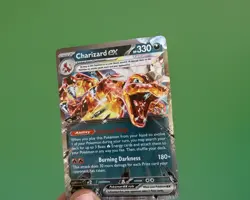 Pokemon TCG Charizard ex 125/197 Obsidian Flames Ultra Rare Holo NM - Image 3