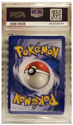 2000 Pokemon Cleffa 1st Edition Neo Genesis PSA 8 - Image 2