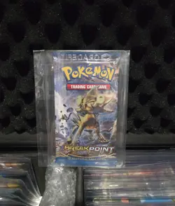 Pokemon XY Breakpoint Booster Pack New Sealed Unweighed - Image 1
