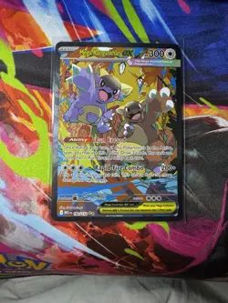 Mega Kangaskhan ex - 182/132 - Pokemon Mega Evolution Special Illustration NM - Image 1