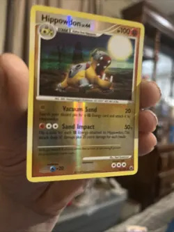 Hippowdon 21/100 Majestic Dawn Reverse Holo Pokemon TCG - Image 1