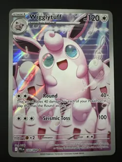 Wigglytuff 105/094 - Illustration Rare - Pokemon TCG: Phantasmal Flames - Image 1