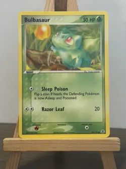 Pokemon TCG Bulbasaur EX FireRed & LeafGreen 54/112 Regular Common NM! - Image 1