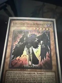 1x Yu-Gi-Oh! GERMAN Blackwing - Sirocco The Dawn - AC11-DE013 - Super - NM - Image 1