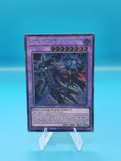 Dark Magician of Destruction Pack Fresh MZMU-EN011 Secret Rare - Image 1
