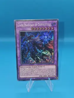 Dark Magician of Destruction Pack Fresh MZMU-EN011 Secret Rare - Image 2