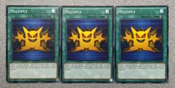 Multiply (B) YGLD-ENB32 (x2) ENA32 (x1) Common Unlimited Edition NM - Image 1