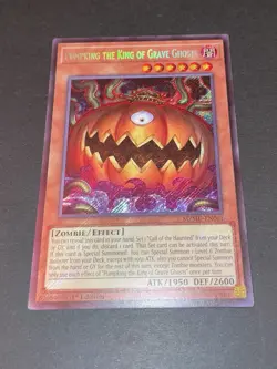 Yu-Gi-Oh! Pumpking the King of Grave Ghosts (SR) -1st Ed. - MZMU-EN001- NM - Image 2