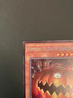 Yu-Gi-Oh! Pumpking the King of Grave Ghosts (SR) -1st Ed. - MZMU-EN001- NM - Image 4