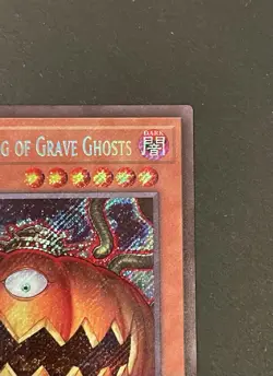 Yu-Gi-Oh! Pumpking the King of Grave Ghosts (SR) -1st Ed. - MZMU-EN001- NM - Image 5