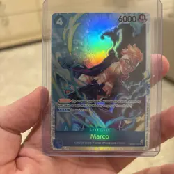 One Piece TCG Marco PRB02-008 SR One Piece the Best Vol. 2 English x3 - Image 2