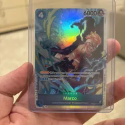 One Piece TCG Marco PRB02-008 SR One Piece the Best Vol. 2 English x3 - Image 3