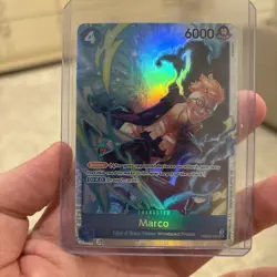 One Piece TCG Marco PRB02-008 SR One Piece the Best Vol. 2 English x3 - Image 4