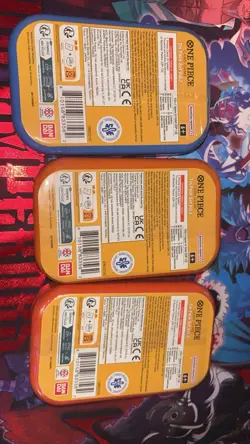 One Piece Mini-Tin Vol 2 Pack Set of 3 | TS-02 OP-13 | BRAND NEW SEALED - Image 2