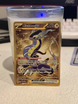 Miraidon EX Holo Card 253/198 Scarlet and Violet Mint Pokemon TGC - Image 1