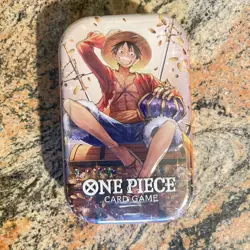 Bandai Namco One Piece Card Game - Tin Pack Set Vol.2 (TS-02, OP-13) Lot Of 3 - Image 2