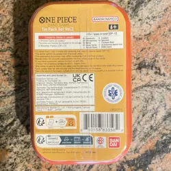 Bandai Namco One Piece Card Game - Tin Pack Set Vol.2 (TS-02, OP-13) Lot Of 3 - Image 3