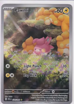 Pawmi 226/091 SV: Paldean Fates NM Pokemon Card TCG - Image 1
