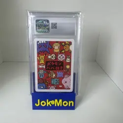 CGC 10 Jigglypuff Old Maid 2019 Japanese Pokemon Card - Image 2