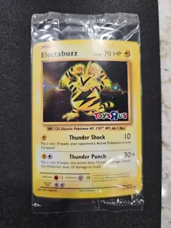 Electabuzz - (Toys R Us Promo) 041/108 Miscellaneous Cards &Products Holo Sealed - Image 1