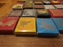Pokemon TCG Card Sleeves Assorted open packs, Over 1000+ Sleeves total, RARE TOO - Image 3
