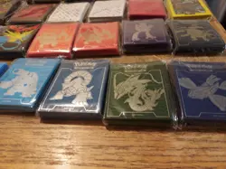 Pokemon TCG Card Sleeves Assorted open packs, Over 1000+ Sleeves total, RARE TOO - Image 4