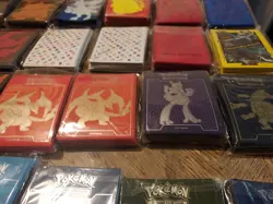 Pokemon TCG Card Sleeves Assorted open packs, Over 1000+ Sleeves total, RARE TOO - Image 5