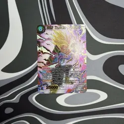 SS2 Trunks, Pursuit (SPR) - Fearsome Rivals (BT29) Dragon Ball Card Game - Image 1