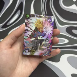 SS2 Trunks, Pursuit (SPR) - Fearsome Rivals (BT29) Dragon Ball Card Game - Image 3