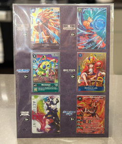 One Piece SEALED NEW ENGLISH Convention Foil Bandai Card Fest Luffy P-043 Promo - Image 2