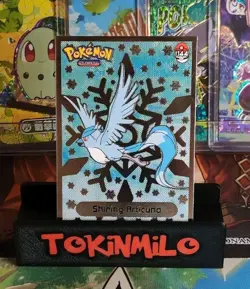 Pokemon 2024 Shiny Infinity Set Shining Articuno Silver foil Peru Card - Image 1