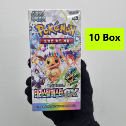 [10 Boxes] Pokemon Card Scarlet&Violet Terastal Festival EX Booster Box Korean - Image 1