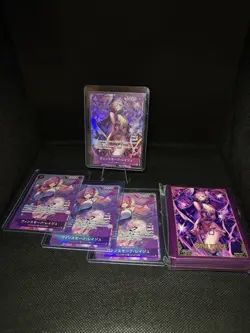 One Piece AC-01 Reiju Admirable Collection Mint Cards Asia Exclusive With Box - Image 1