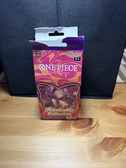 One Piece AC-01 Reiju Admirable Collection Mint Cards Asia Exclusive With Box - Image 2