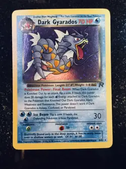 🌊 Dark Gyarados 8/82 - Team Rocket PRERELEASE Promo - WOTC Holo Pokemon Card - Image 2