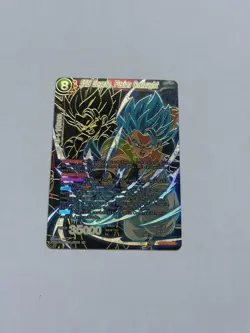 Dragon Ball Super Card Game SSB Gogeta, Fusion Onslaught BT6-014-SPR - Image 1