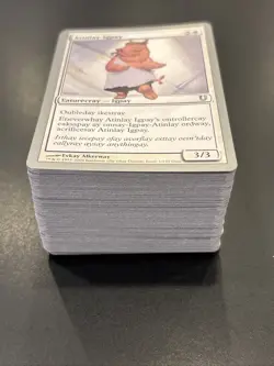 Magic The Gathering Unhinged Complete Set 140/140 City Of Ass Mox Lotus Lands UP - Image 1