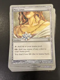 Magic The Gathering Unhinged Complete Set 140/140 City Of Ass Mox Lotus Lands UP - Image 4