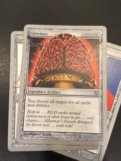 Magic The Gathering Unhinged Complete Set 140/140 City Of Ass Mox Lotus Lands UP - Image 5