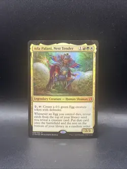 MTG Magic the Gathering Atla Palani, Nest Tender (38/363) Commander 2019 Foil - Image 1