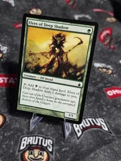 Playset x4 Elves of Deep Shadow Ravnica: City of Guilds Regular MTG - Image 2